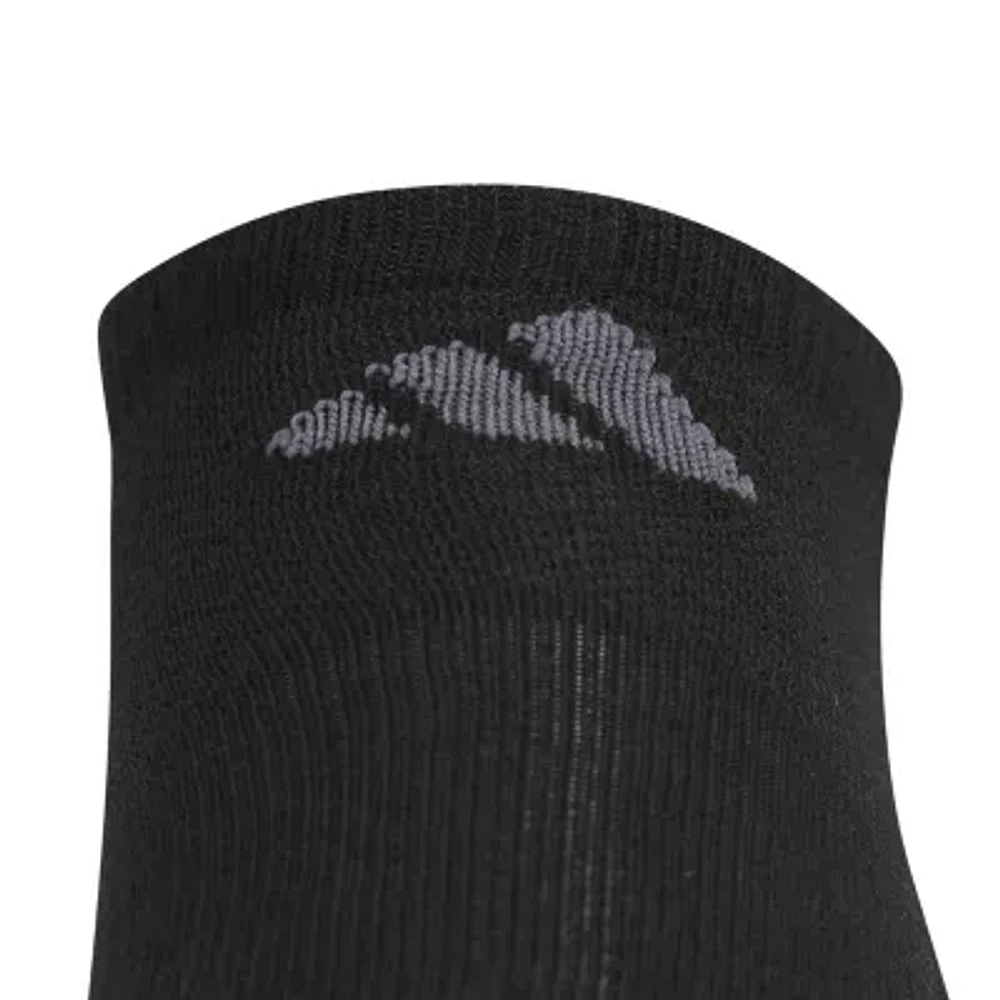 adidas All Day Training Mens Multi-Pack 3 Pair No Show Socks