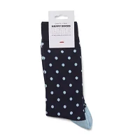 Happy Socks LITE Mini Dot Mens 1 Pair Crew Socks