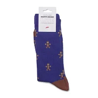 Happy Socks LITE Holiday Mens 1 Pair Crew Socks