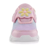 Carter's Hug5-G Girls Closed Toe Slip-On Shoe