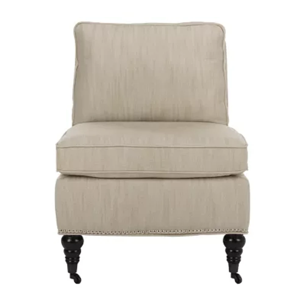 Randy Upholstered Slipper Chair