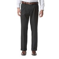 Dockers Comfort Khaki Mens Waistband Straight Relaxed Fit Pleated Pant
