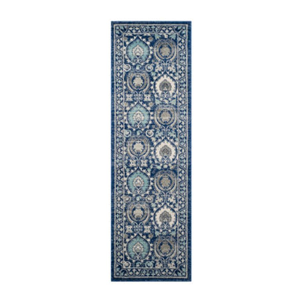 Safavieh Maybelle Medallion Rectangular Runner