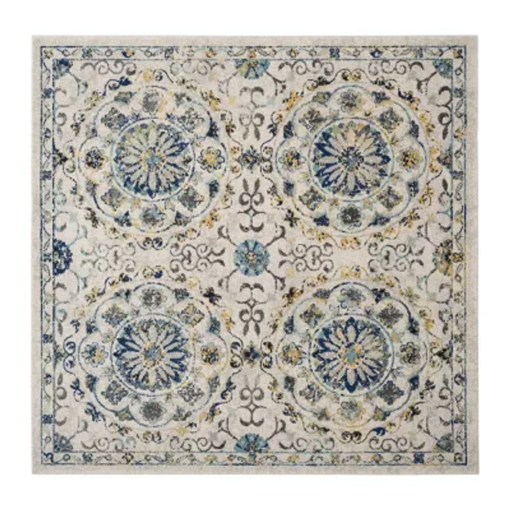 Safavieh Rozanne Medallion Square Rugs