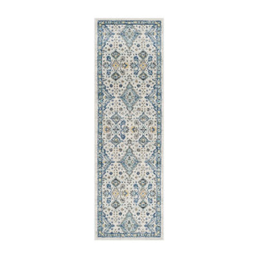 Safavieh Alphonse Geometric Rectangular Runner