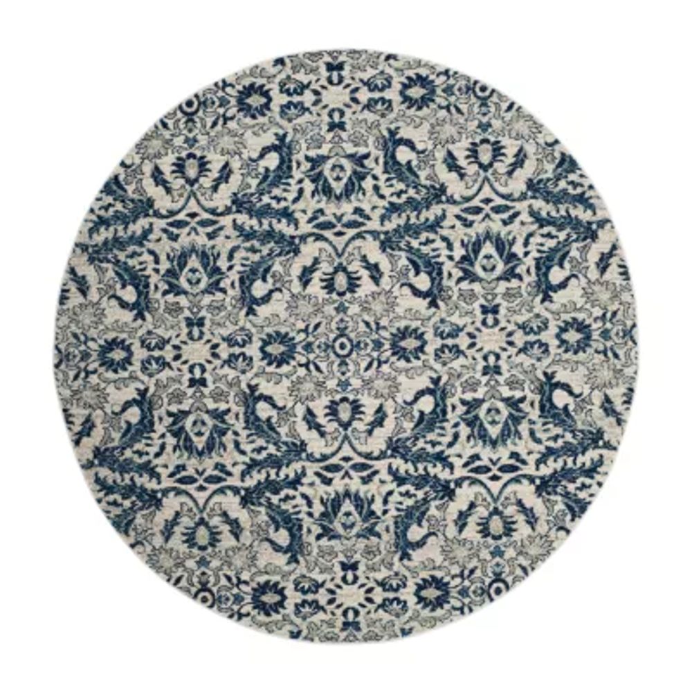 Safavieh Samia Floral Round Rugs