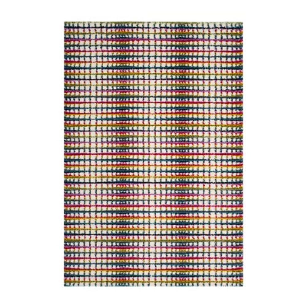Safavieh Dorian Geometric Shag Rectangular Rugs