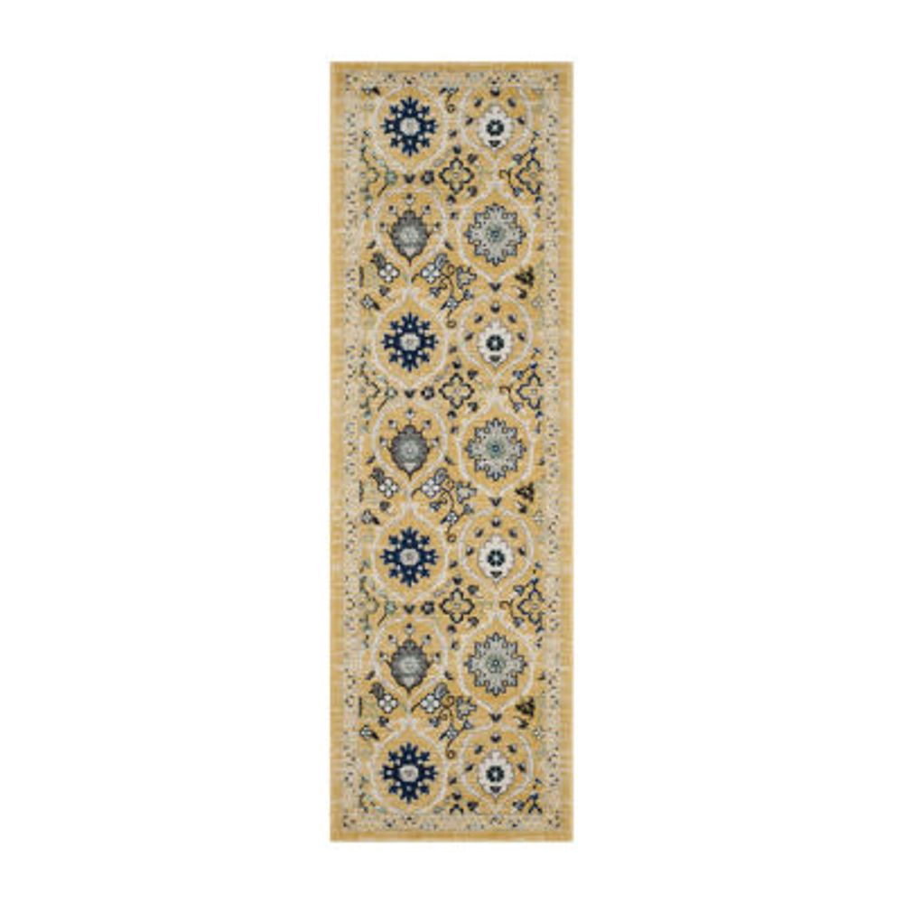Safavieh Martina Medallion Rectangular Runner