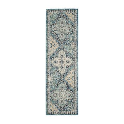 Safavieh Karima Geometric Rectangular Runner