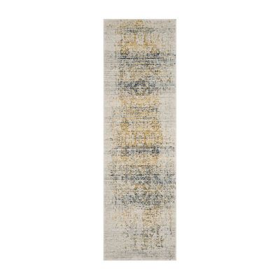 Safavieh Sutton Abstract Rectangular Runner