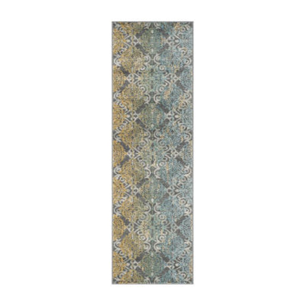 Safavieh Catriona Damask Rectangular Runner