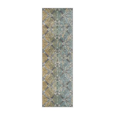 Safavieh Catriona Damask Rectangular Runner