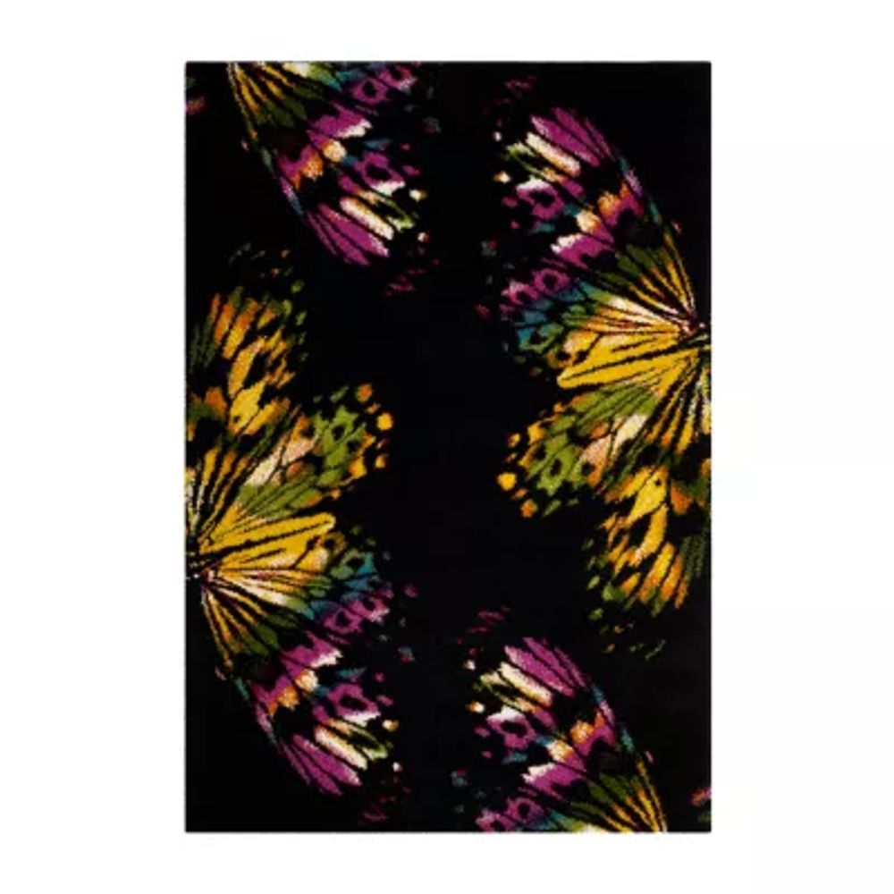Safavieh Phyliss Abstract Shag Rectangular Rugs