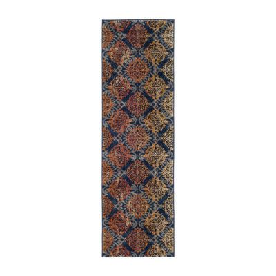 Safavieh Catriona Damask Rectangular Runner