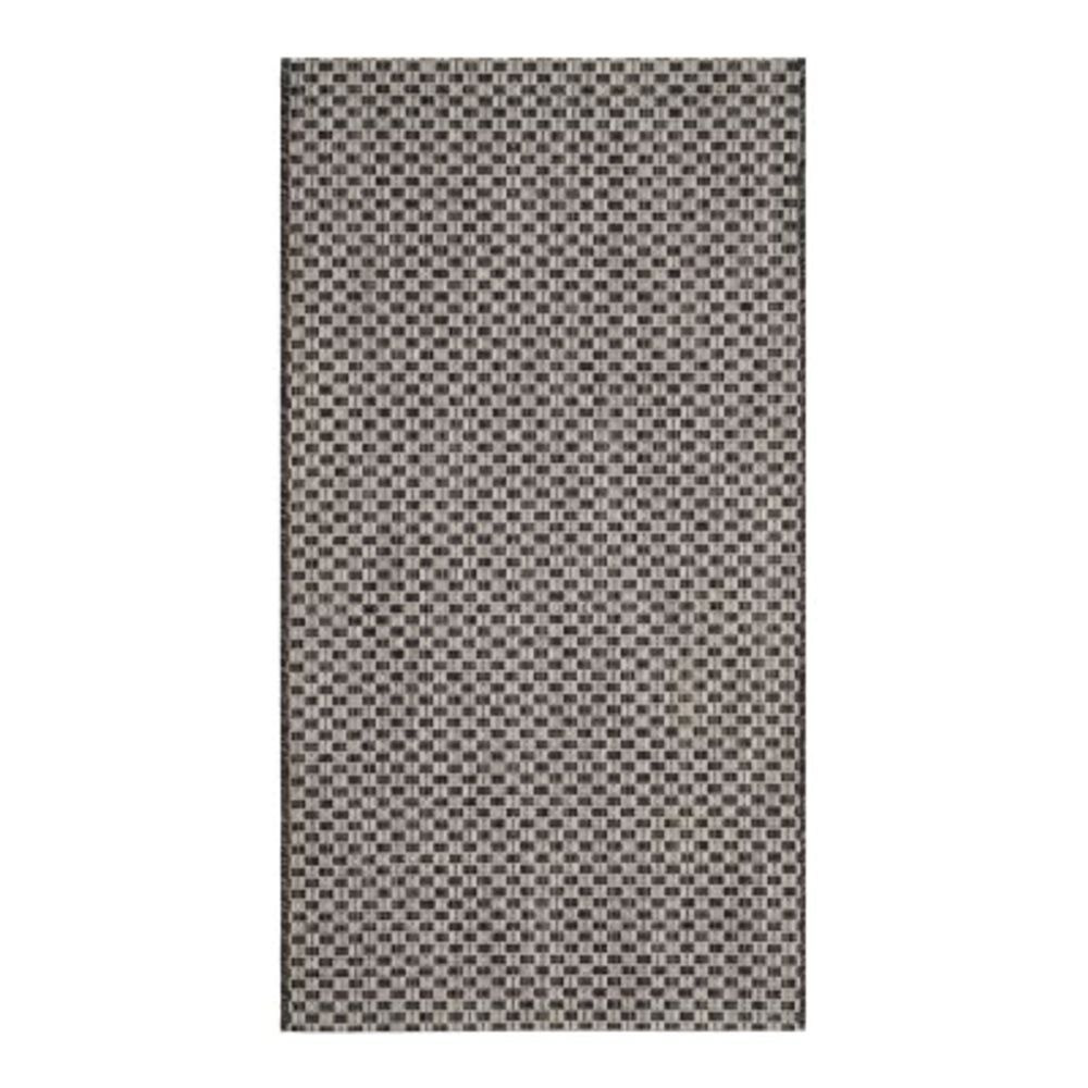 Safavieh Courtyard Collection Blanca Geometric Indoor/Outdoor Area Rug