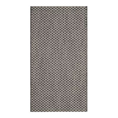 Safavieh Courtyard Collection Blanca Geometric Indoor/Outdoor Area Rug