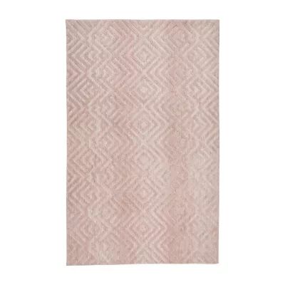 Weave And Wander Tatiana Geometric Indoor Rectangular Accent Rug