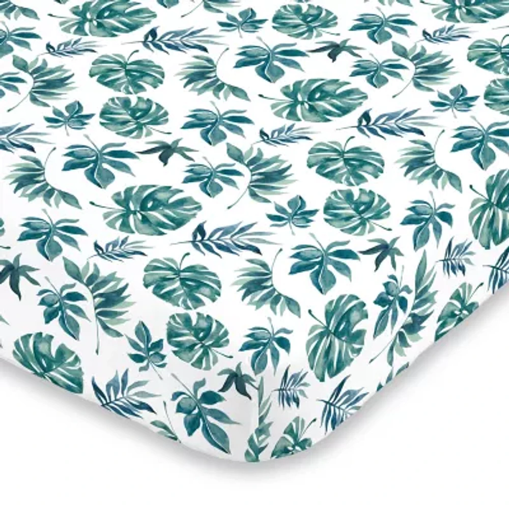 Nojo Tropical Mini Crib Sheet