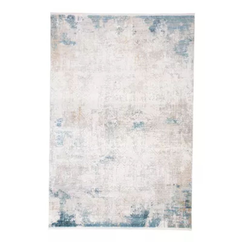Weave And Wander Presley Abstract Indoor Rectangular Accent Rug