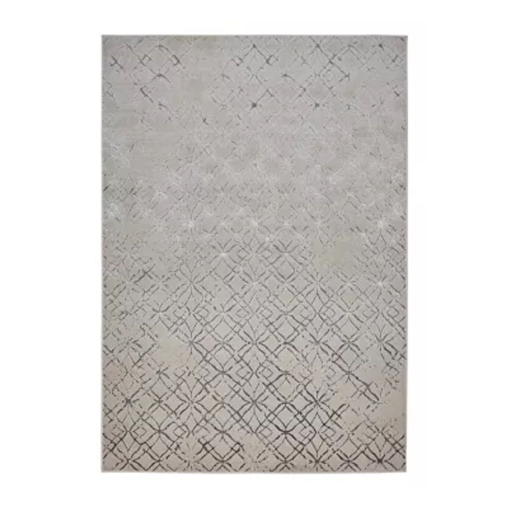 Weave And Wander Aria Geometric Indoor Rectangular Accent Rug