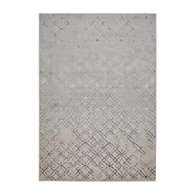 Weave And Wander Aria Geometric Indoor Rectangular Accent Rug