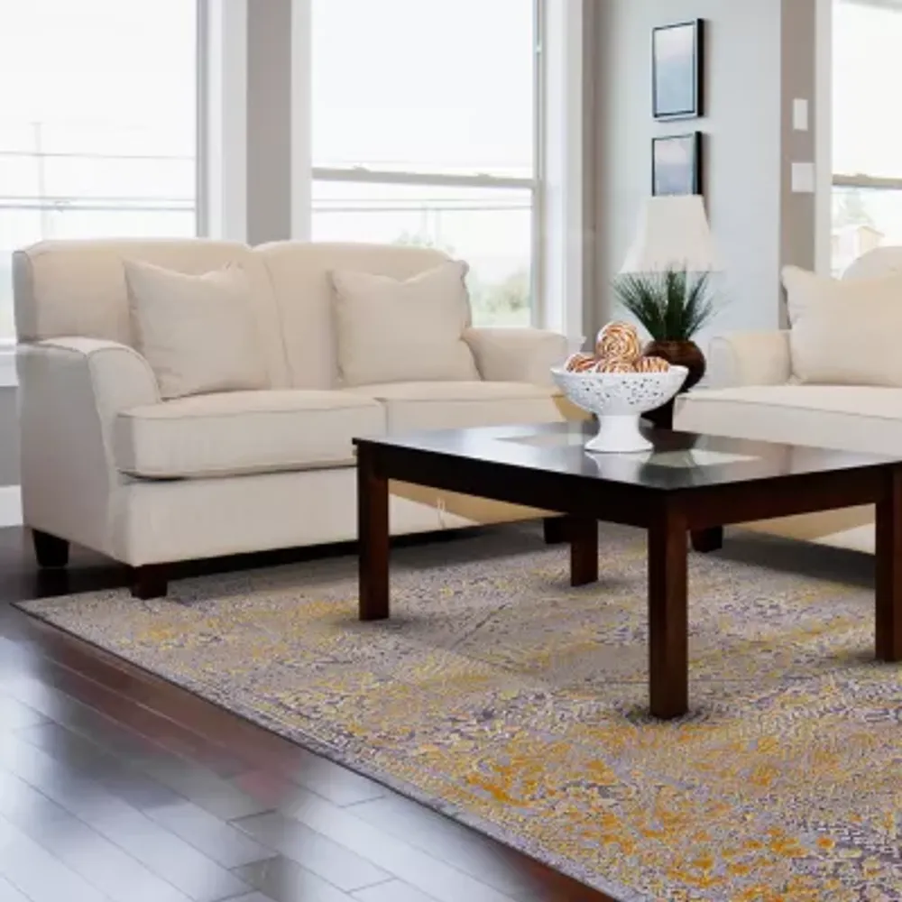 Weave And Wander Lyanna Indoor Rectangular Accent Rug