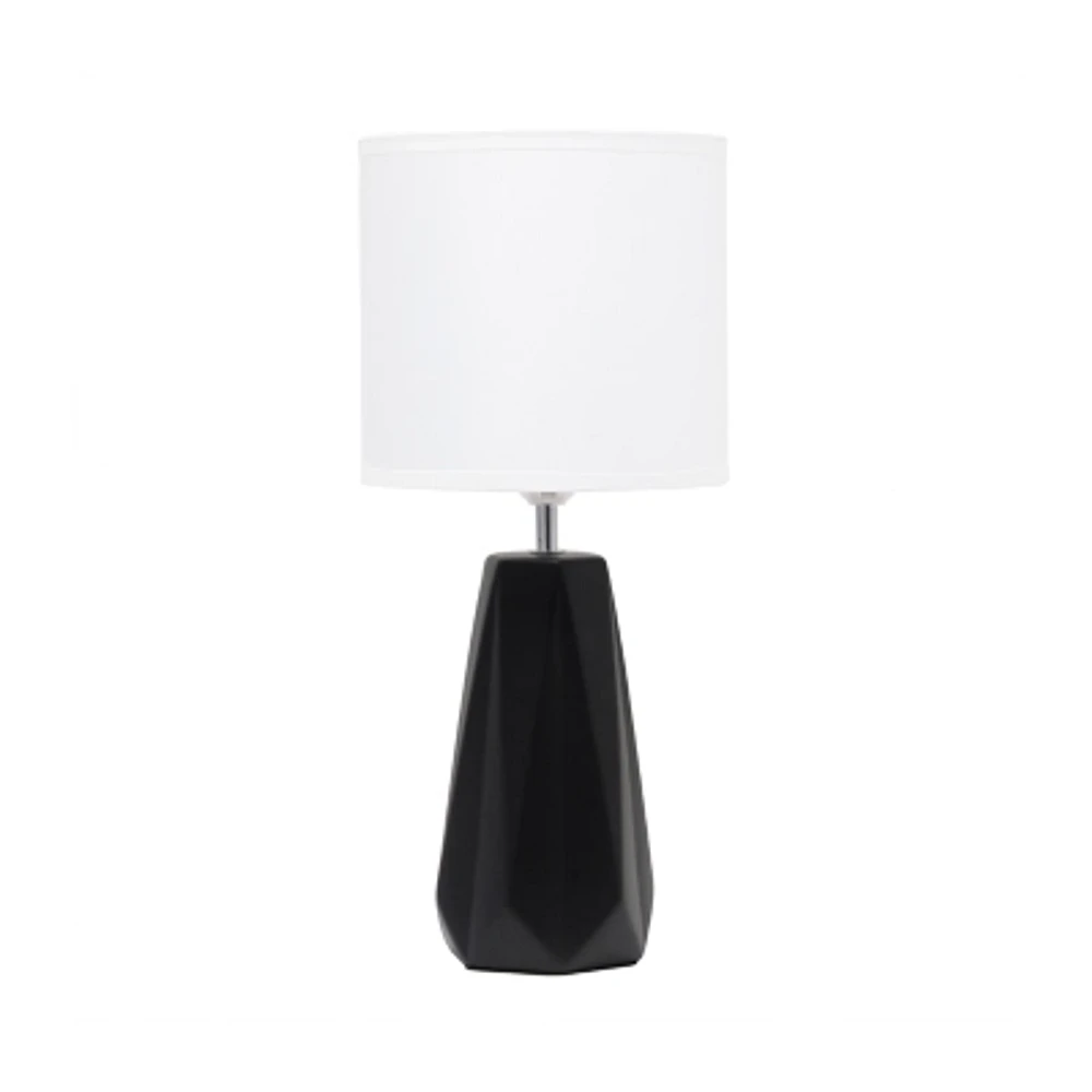 All the Rages Simple Designs Prism Table Lamp