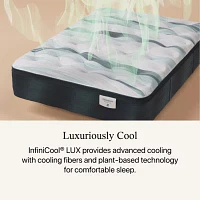 Beautyrest Harmony Lux Anchor Island 14.75" Medium Pillow Top - Mattress + Box Spring