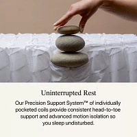 Beautyrest Harmony Hybrid Driftwood Bay 12.5" Plush Tight Top - Mattress + Box Spring