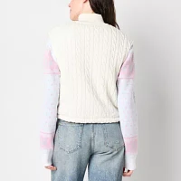 Hello Kitty  Snow Angel Knit Vest Womens Heavyweight Juniors Soft Shell