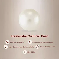 Womens Dyed Black Cultured Freshwater Pearl Sterling Silver 18 Inch Pendant Necklace