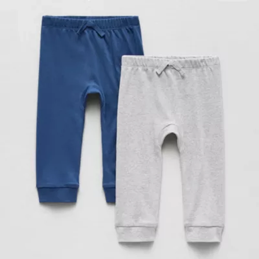 Okie Dokie Baby Boys Tapered Regular Fit Jogger Pant