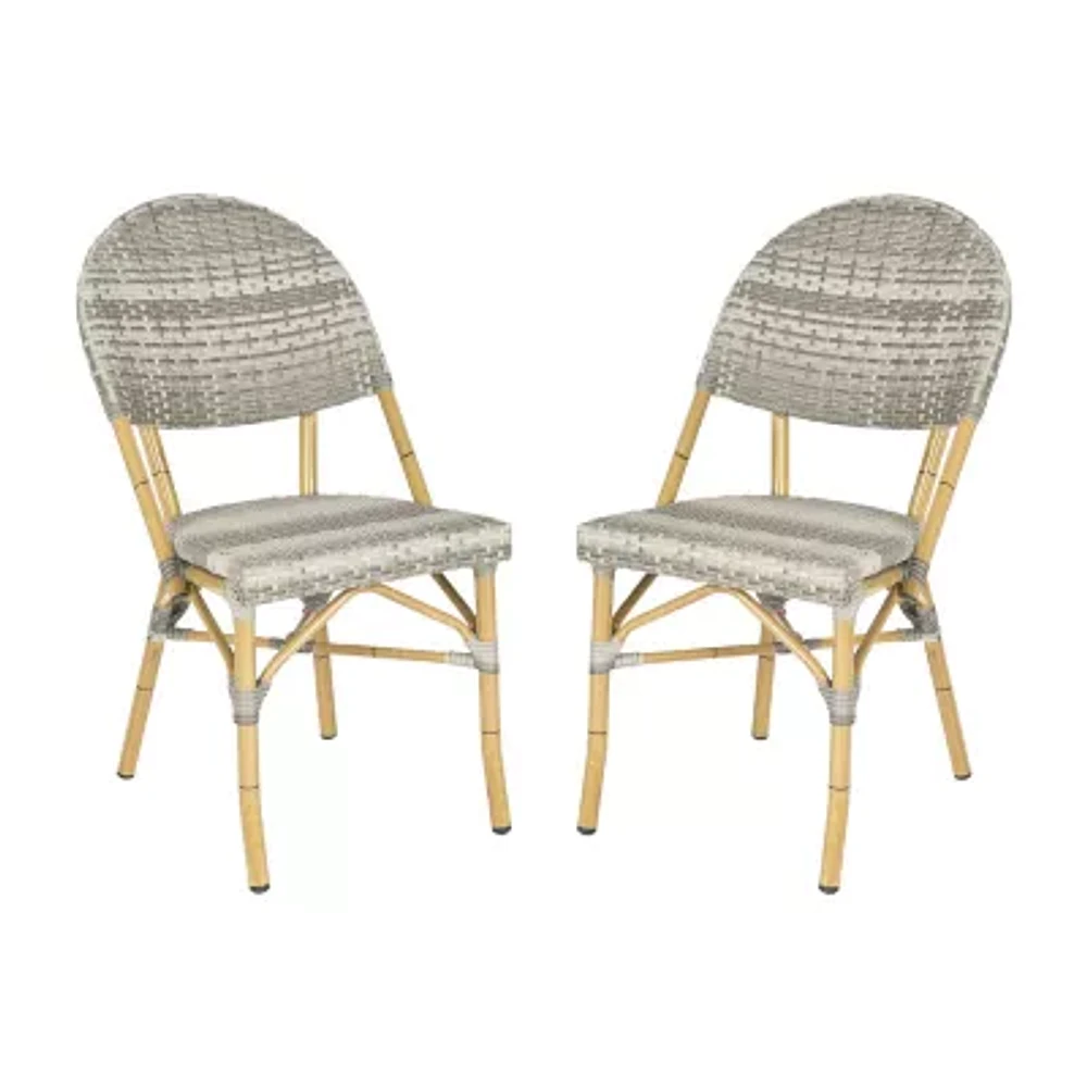 Barrow Indoor Outdoor Armchair 2-pc. Lounge Chair