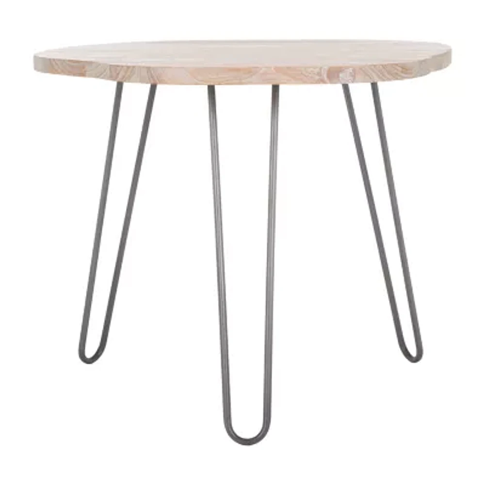 Mindy Collection Wood-Top Dining Table