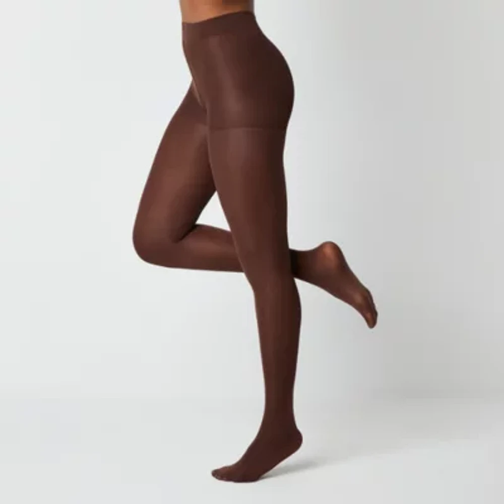Mixit Womens Opaque Not Applicable Tights