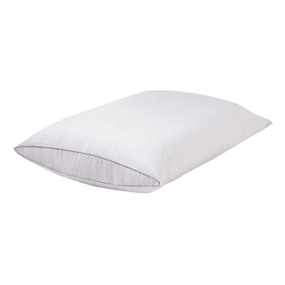 Allied Home Stomach Sleep Style Oval Gusset Down Alternative Medium Density Bed Pillow