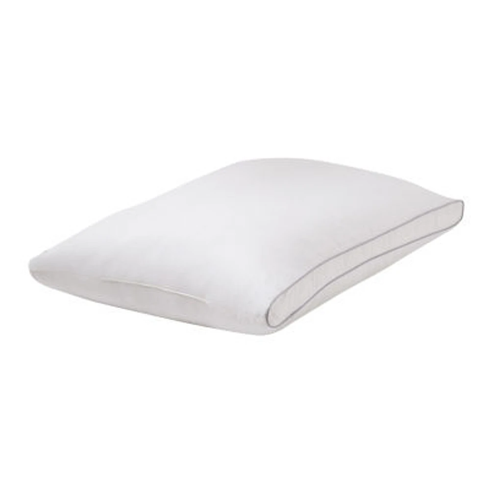 Allied Home Toss & Turn Sleep Style Hourglass Gusset Down Alternative Medium Density Bed Pillow