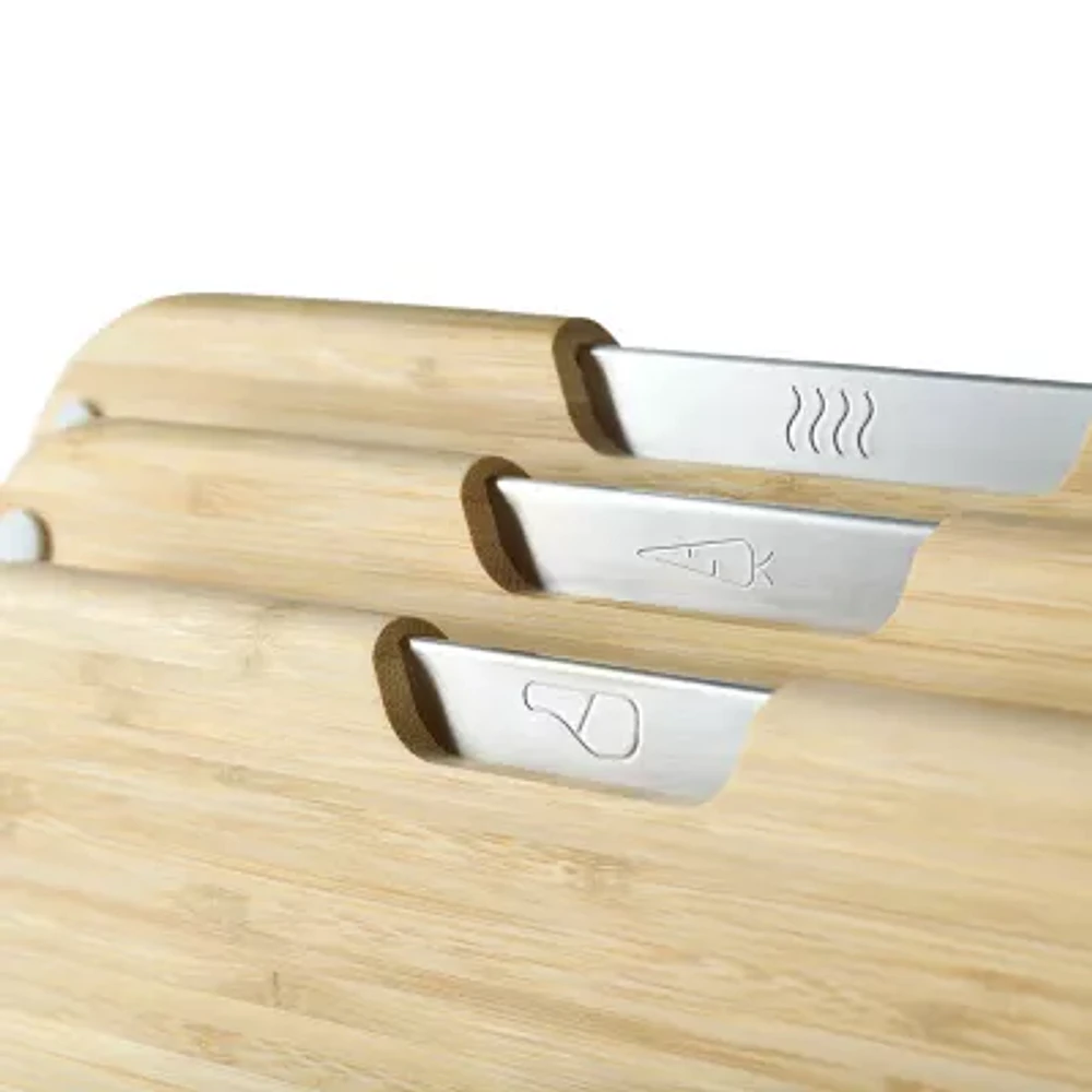 Joseph Joseph Nest Bamboo 3-pc. Cutting Board Set