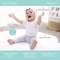 The Peanutshell Baby Unisex Easy-on + Easy-off Straight Regular Fit Pull-On Pant