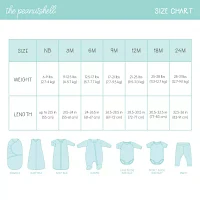 The Peanutshell Baby Unisex Easy-on + Easy-off Straight Regular Fit Pull-On Pant