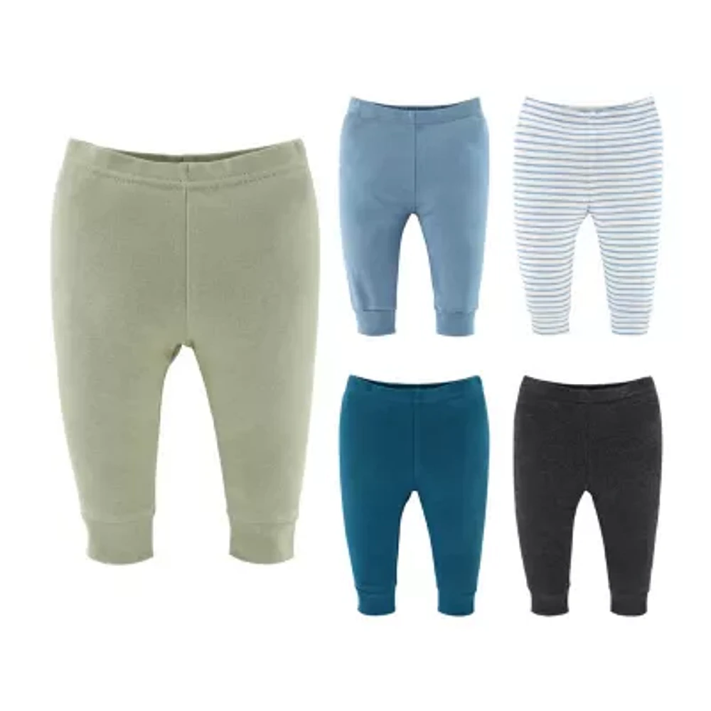 The Peanutshell Baby Boys Easy-on + Easy-off Straight Regular Fit Pull-On Pant