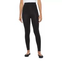 Frye and Co. Fleece Lined Medium Support Footless Tights