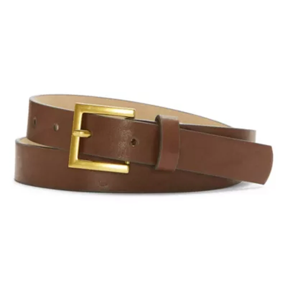 Mixit™ Leather Skinny Belt