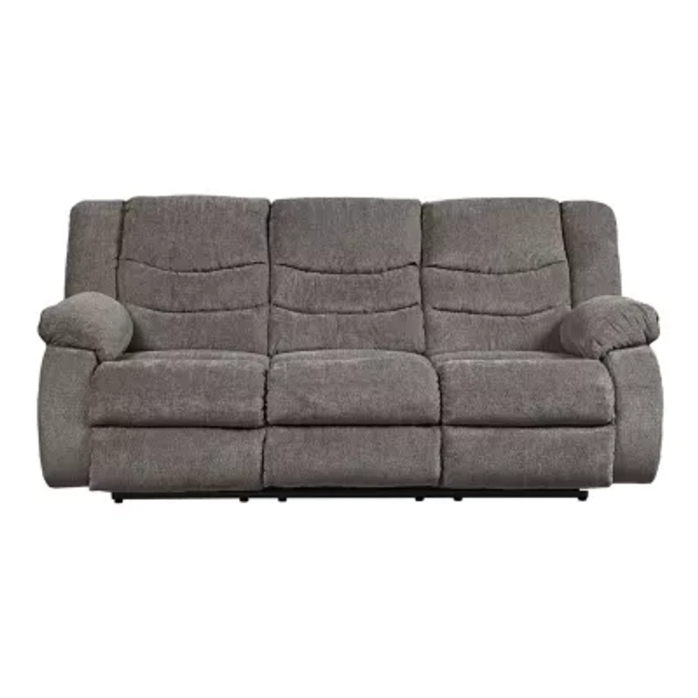 Signature Design by Ashley® Henderson Pad-Arm Reclining Sofa