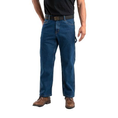 Berne Heritage Lined Dungaree Big and Tall Mens Regular Fit Carpenter Jean