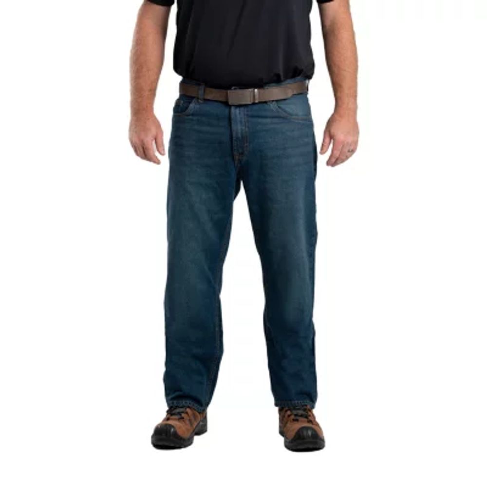 Berne 1915 Collection Big and Tall Mens Straight Leg Regular Fit Jean