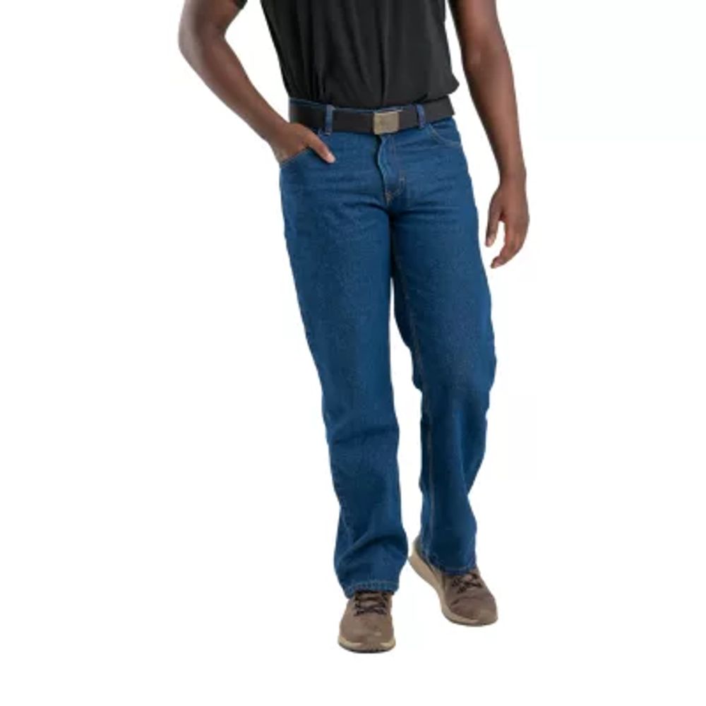 Berne 1915 Collection Mens Regular Fit Straight Leg Carpenter Jean