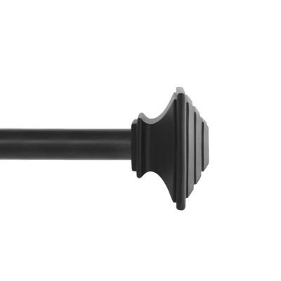 Kenney Collection™ Fast Fit™ Easy Install Mission 5/8 Adjustable Curtain Rod