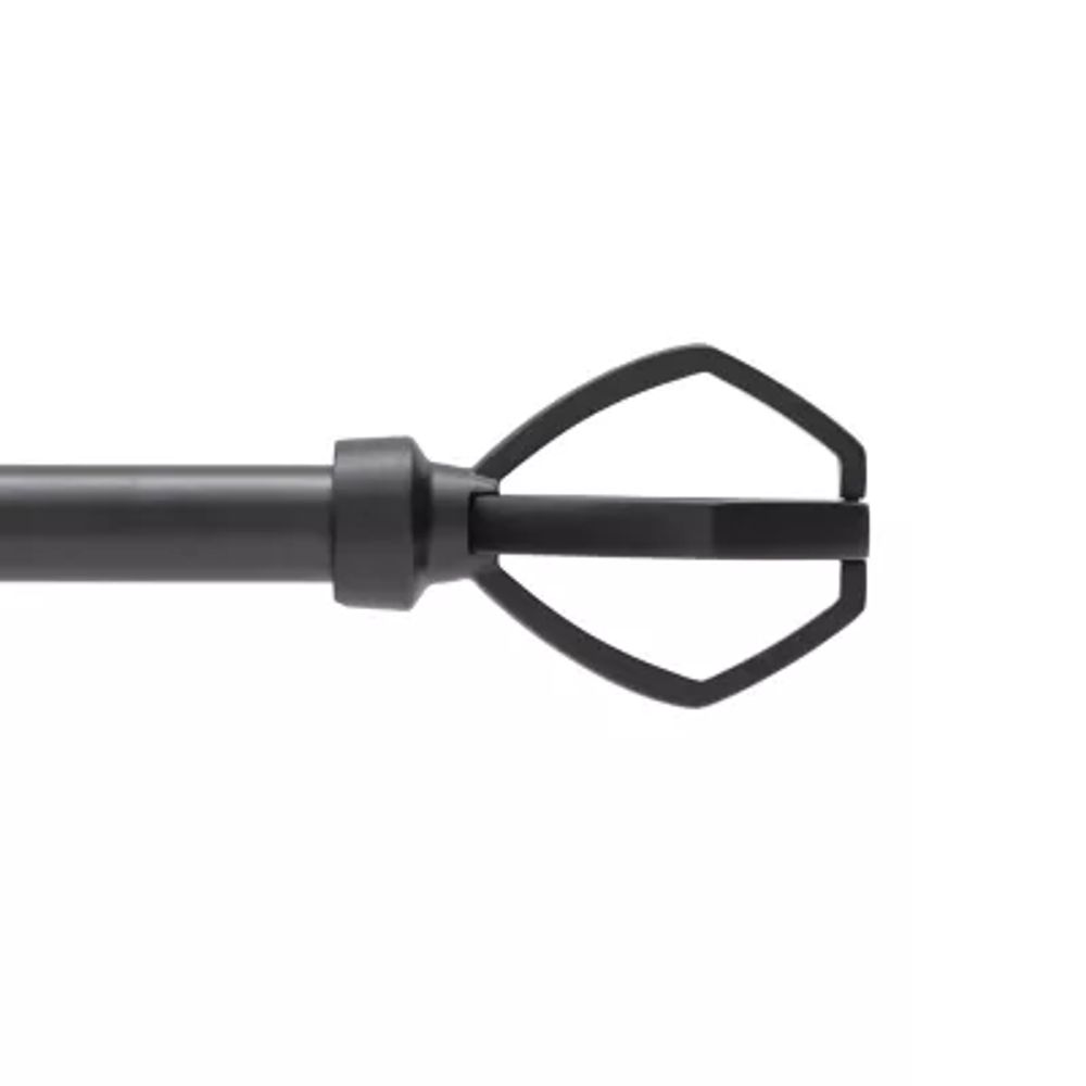 Kenney Dsigner Collection™ Lance 3/4 Adjustable Curtain Rod