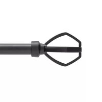 Kenney Dsigner Collection™  Lance 3/4 Adjustable Curtain Rod